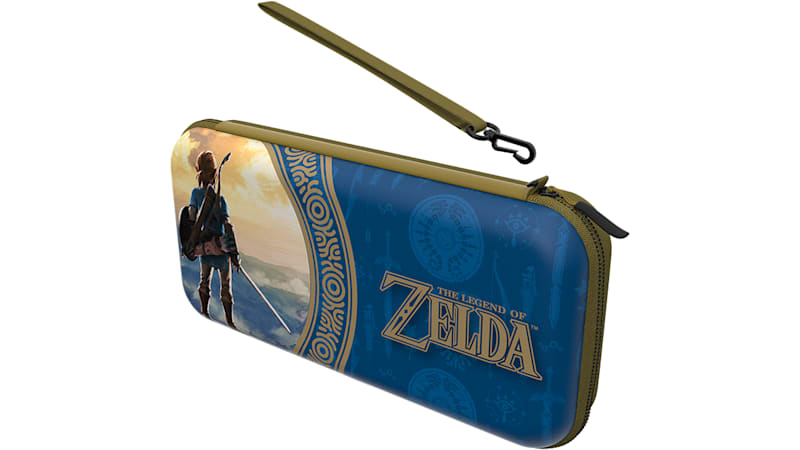 Nintendo switch deals zelda case